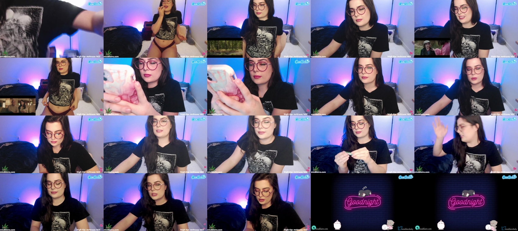 missblaire CamSoda 09-03-2023